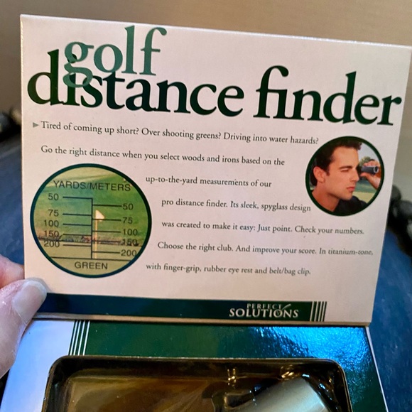 ⛳️Perfect Solutions Golf Distance Finder⛳️ NIB - Picture 4 of 4